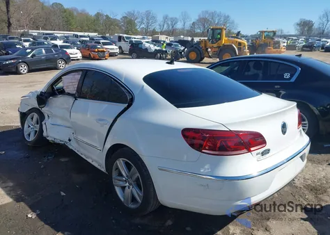 2015 Volkswagen Cc 2.0T Sport from USA, damaged, VIN WVWBN7AN3FE826902